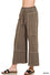 French Terry Wide Leg Pants