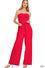Tube Top Jumpsuit