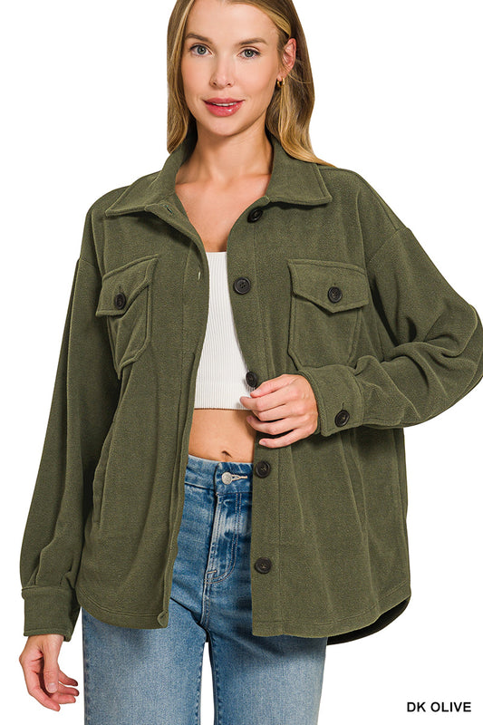 Cozy Days Fleece Shacket
