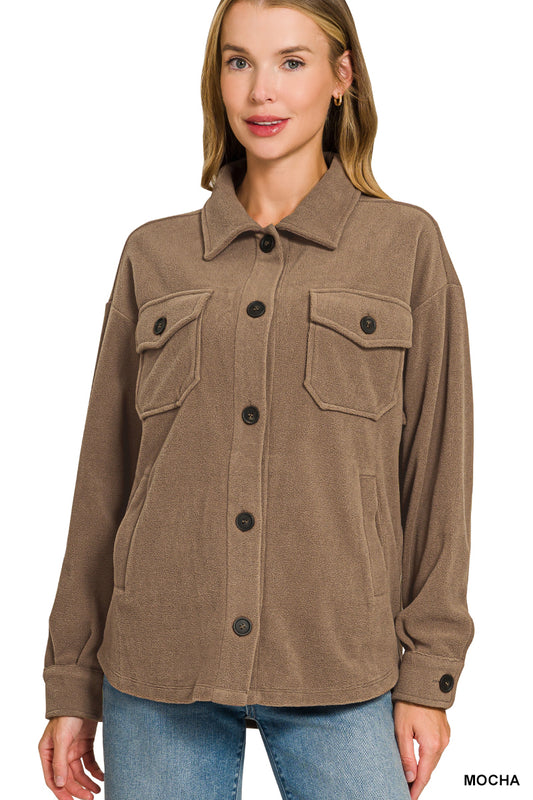 Cozy Days Fleece Shacket