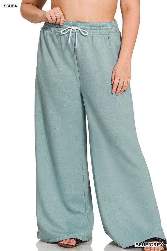 Easy Days Wide-Leg Pants