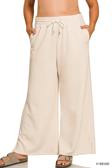 Easy Days Wide-Leg Pants