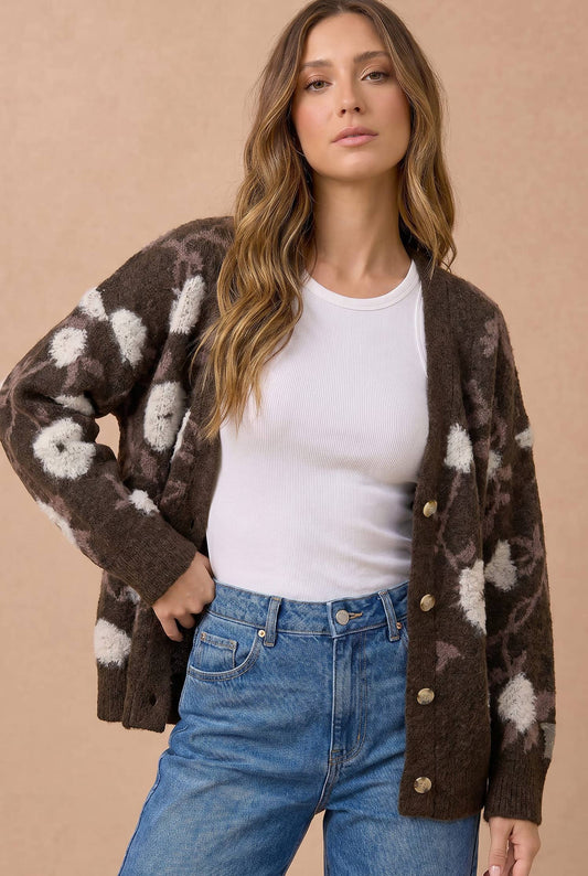 Cozy Bloom Cardigan